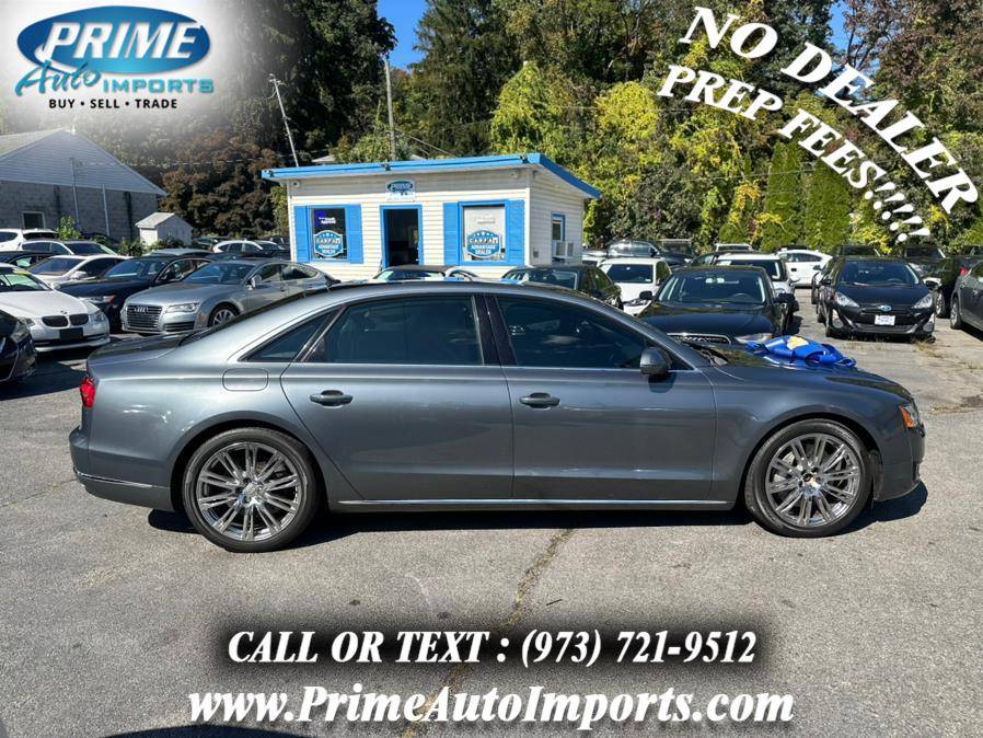 2015 Audi A8 L 4dr Sdn 4.0T photo