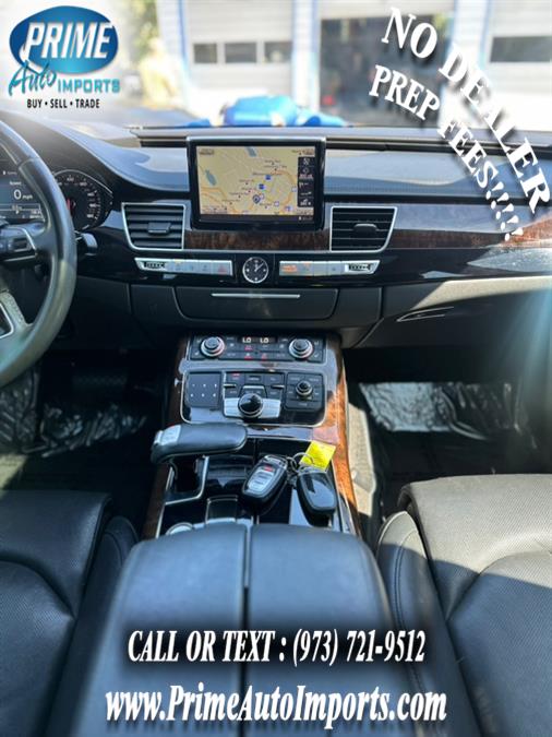 2015 Audi A8 L 4dr Sdn 4.0T photo