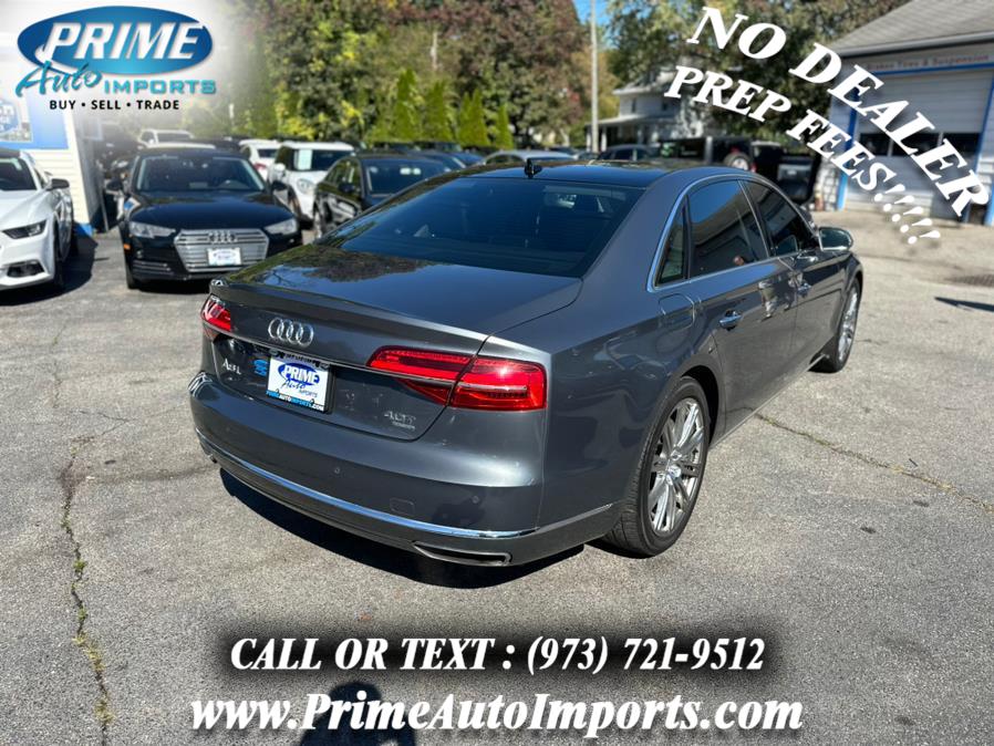 2015 Audi A8 L 4dr Sdn 4.0T photo