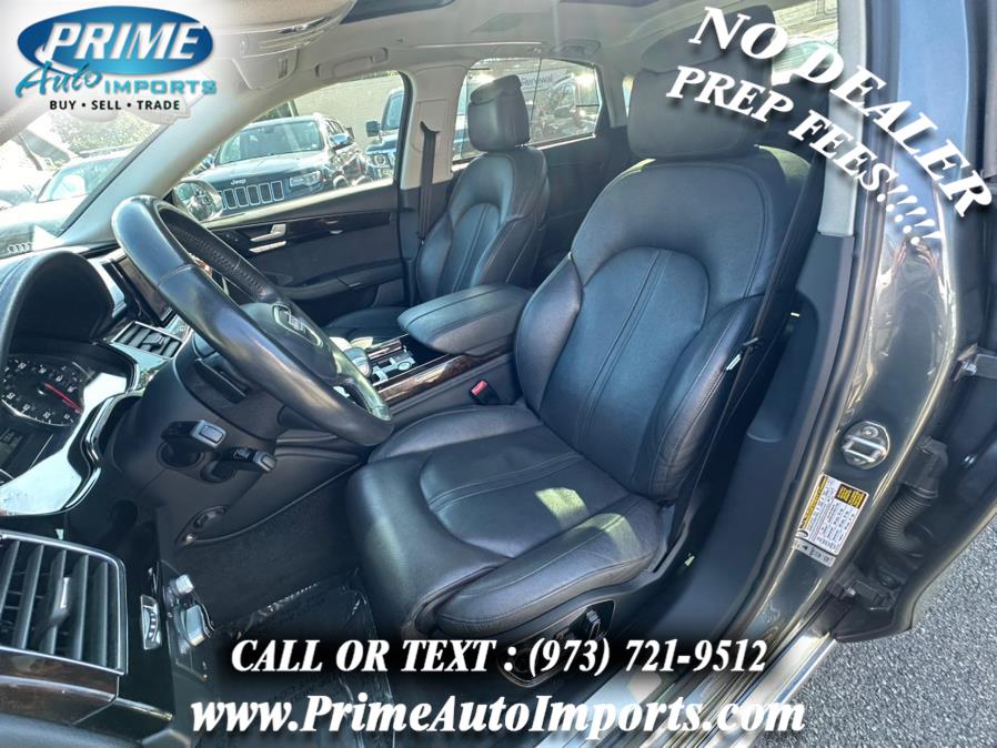 2015 Audi A8 L 4dr Sdn 4.0T photo