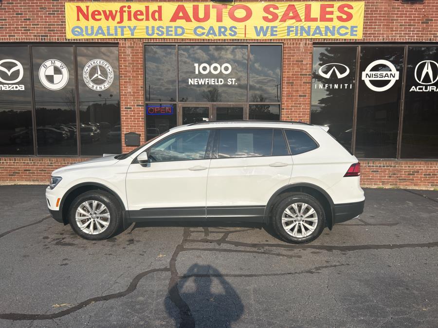 2020 Volkswagen Tiguan 2.0T S FWD photo