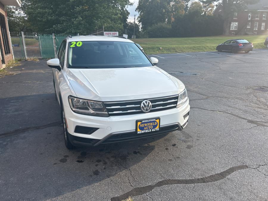 2020 Volkswagen Tiguan 2.0T S FWD photo