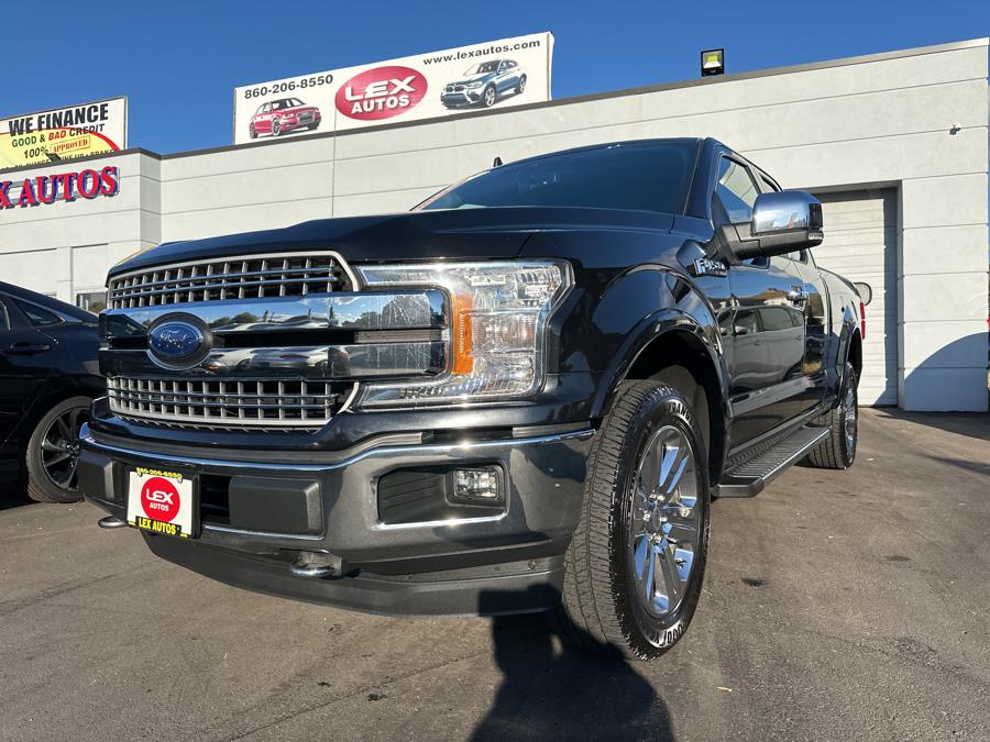 2019 Ford F-150 SuperCab, 3.5L V6 4x4 Lariat photo