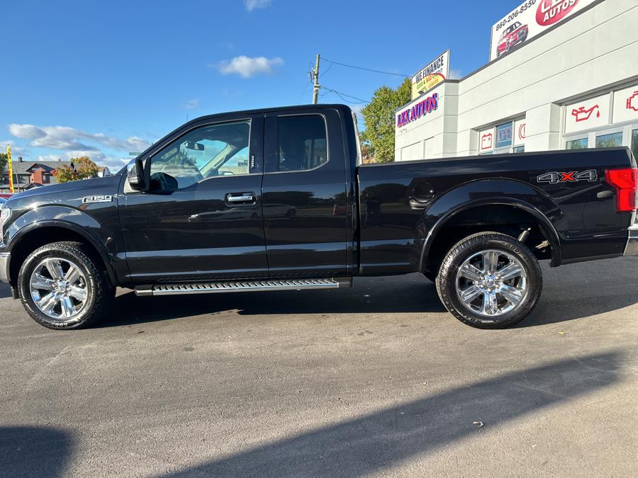 2019 Ford F-150 SuperCab, 3.5L V6 4x4 Lariat photo
