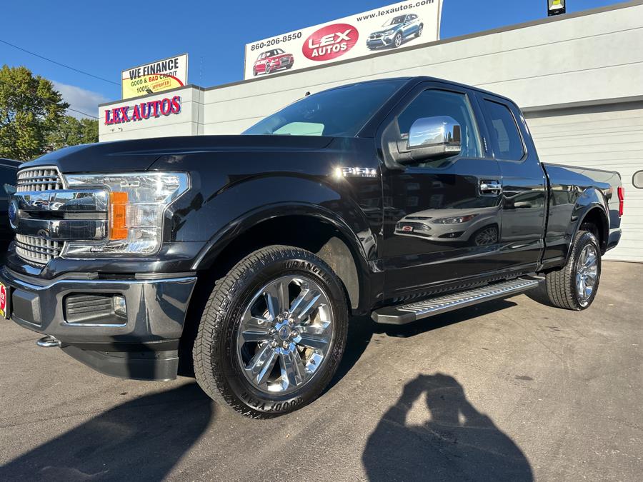 2019 Ford F-150 SuperCab, 3.5L V6 4x4 Lariat photo