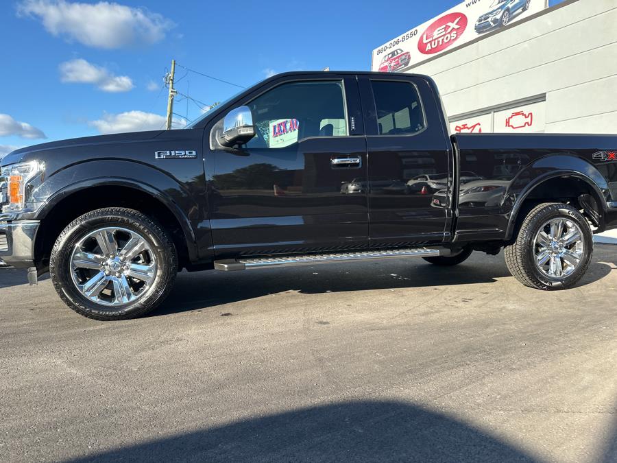 2019 Ford F-150 SuperCab, 3.5L V6 4x4 Lariat photo