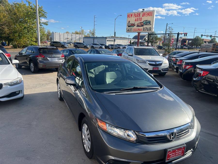 2012 Honda Civic LX photo