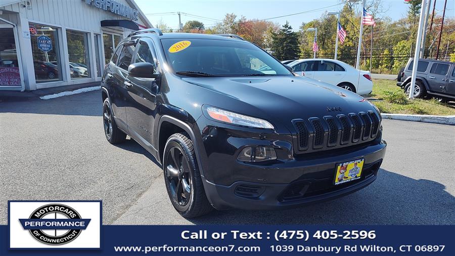 2016 Jeep Cherokee 4WD 4dr Sport photo