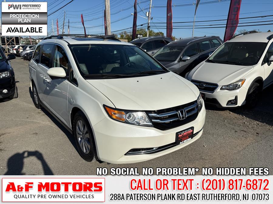 2015 Honda Odyssey 5dr EX-L photo