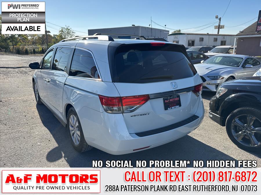 2015 Honda Odyssey 5dr EX-L photo