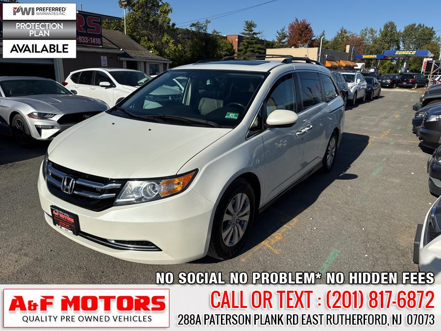 2015 Honda Odyssey 5dr EX-L photo