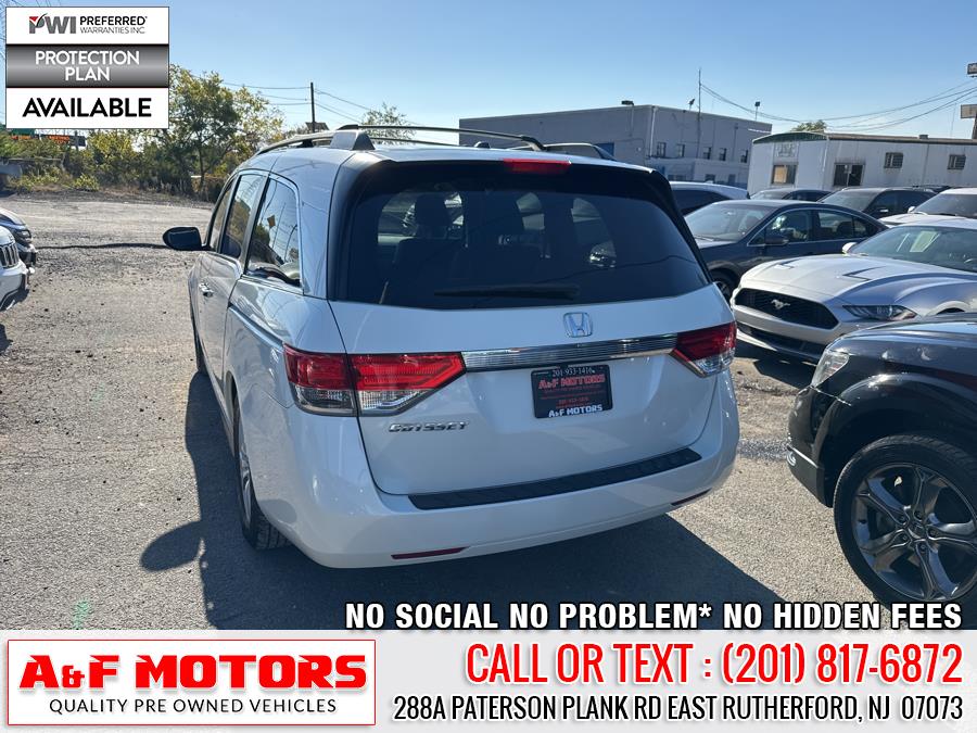 2015 Honda Odyssey 5dr EX-L photo