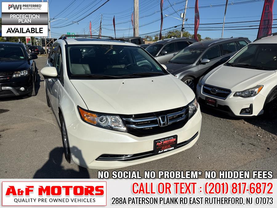 2015 Honda Odyssey 5dr EX-L photo