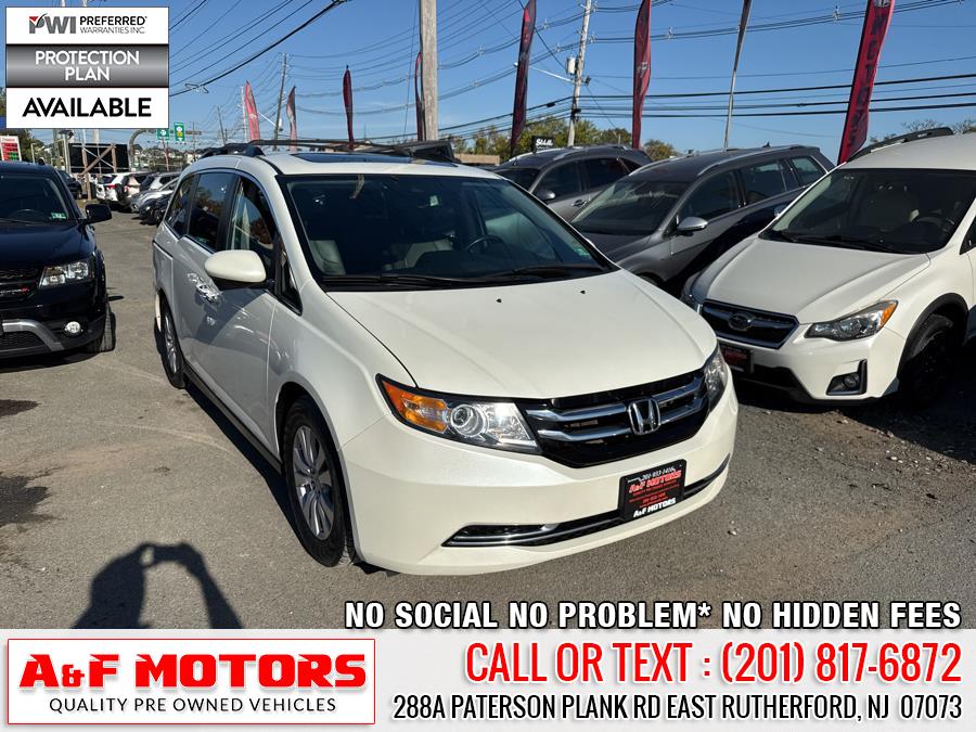 2015 Honda Odyssey 5dr EX-L photo