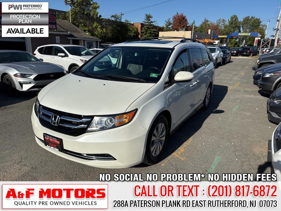 2015 Honda Odyssey 5dr EX-L photo