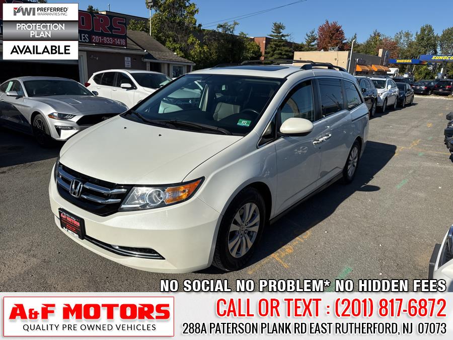 2015 Honda Odyssey 5dr EX-L photo