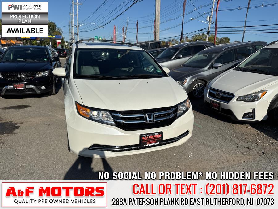 2015 Honda Odyssey 5dr EX-L photo