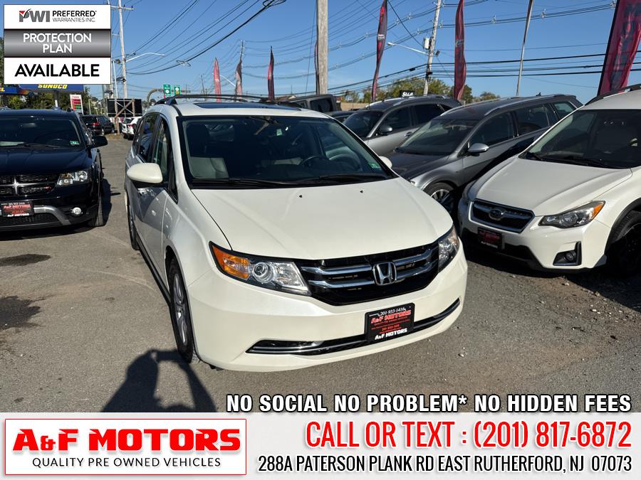 2015 Honda Odyssey 5dr EX-L photo