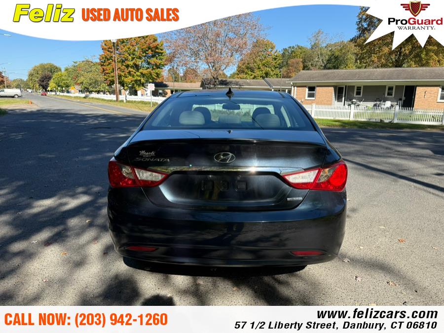 2013 Hyundai Sonata SE photo