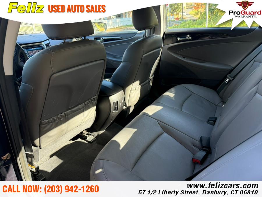 2013 Hyundai Sonata SE photo