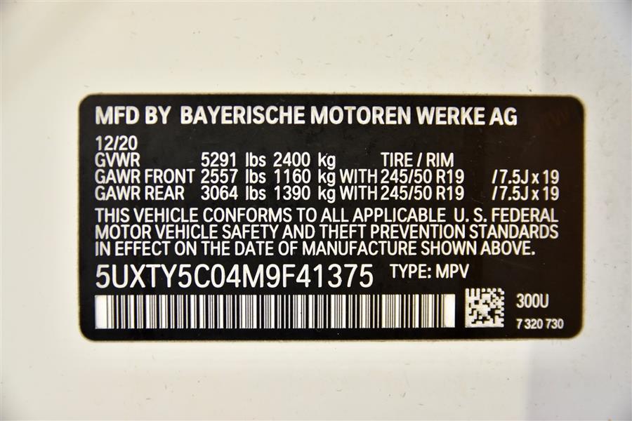2021 BMW X3 xDrive30i photo