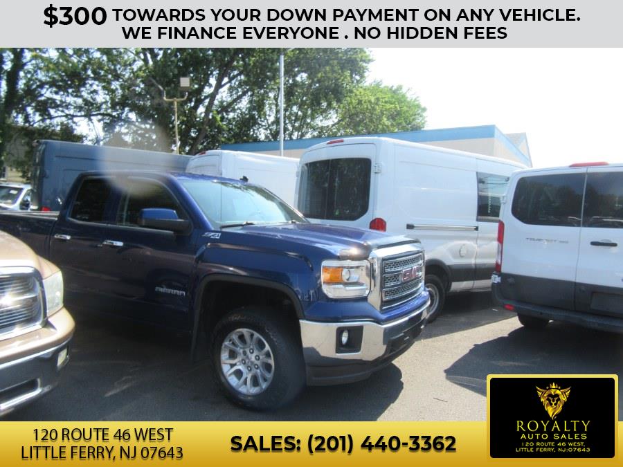 2014 GMC Sierra 1500 SLE photo