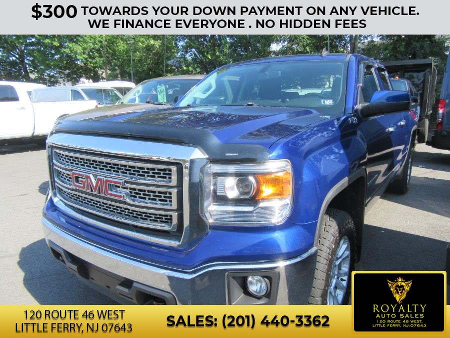 2014 GMC Sierra 1500 SLE photo