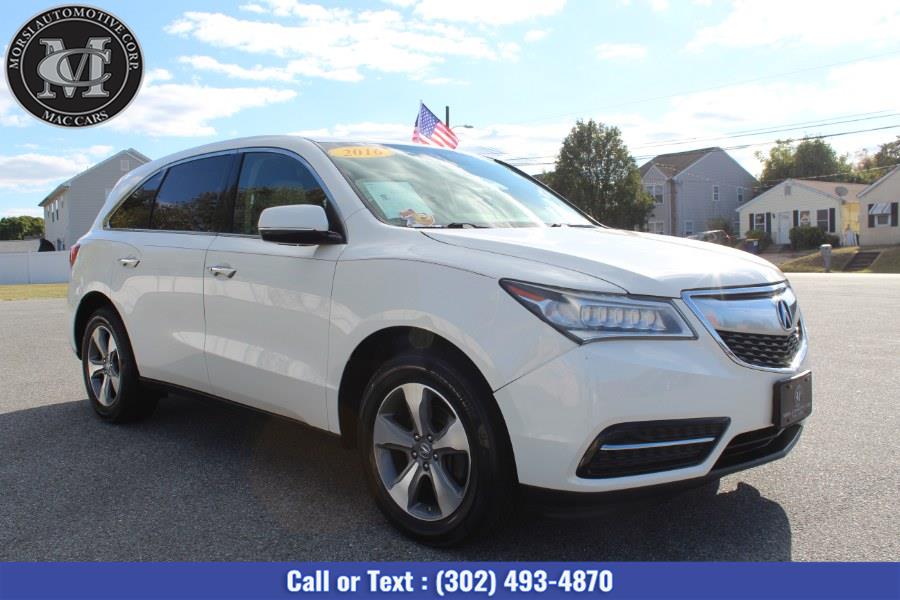 2016 Acura MDX SH-AWD 4dr photo