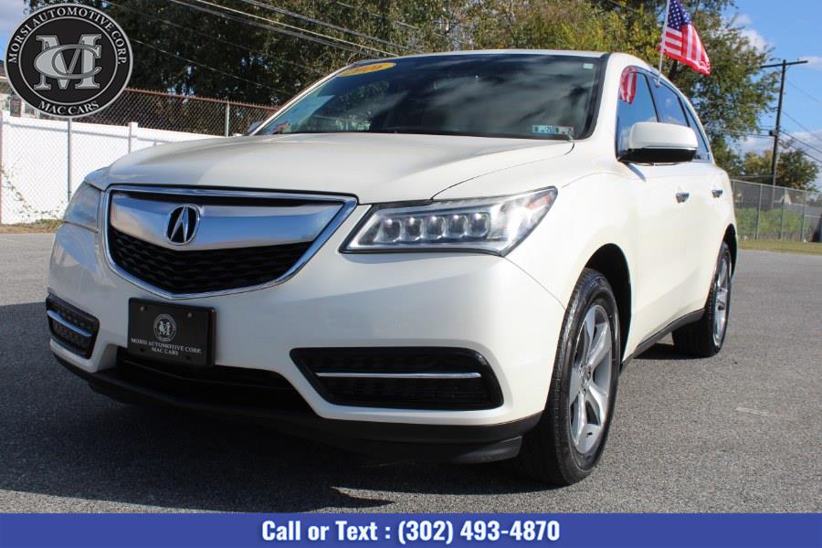 2016 Acura MDX SH-AWD 4dr photo