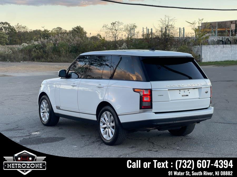 2016 Land Rover Range Rover 4WD 4dr HSE photo