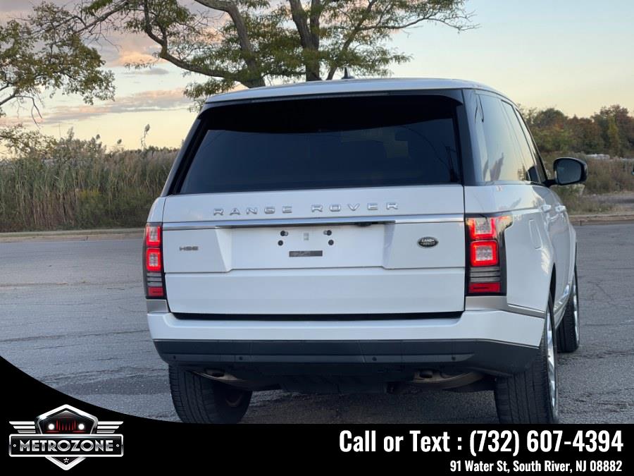 2016 Land Rover Range Rover 4WD 4dr HSE photo