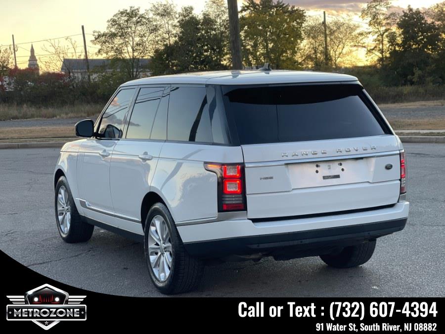 2016 Land Rover Range Rover 4WD 4dr HSE photo