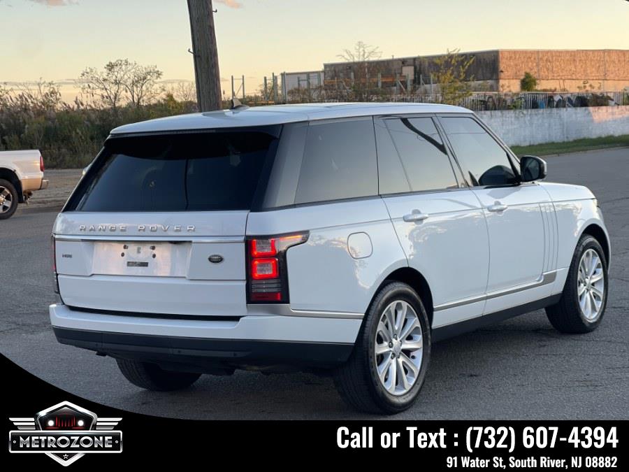 2016 Land Rover Range Rover 4WD 4dr HSE photo