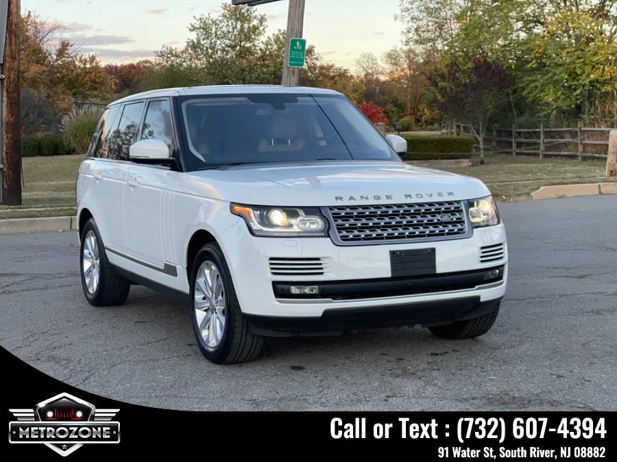 2016 Land Rover Range Rover 4WD 4dr HSE photo