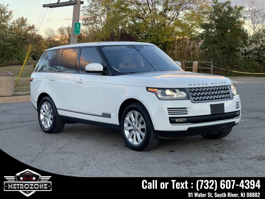 2016 Land Rover Range Rover 4WD 4dr HSE photo