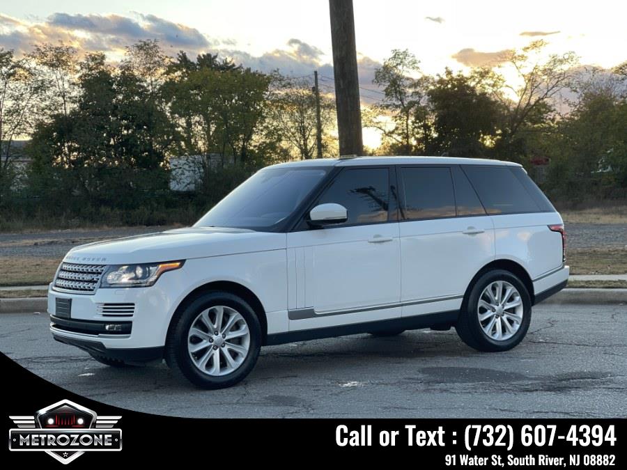 2016 Land Rover Range Rover 4WD 4dr HSE photo