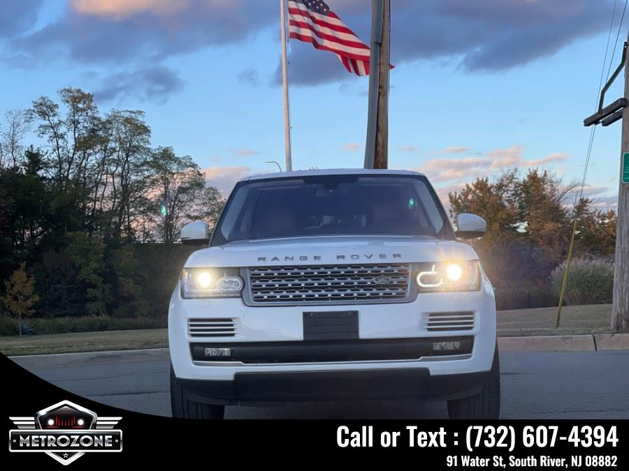 2016 Land Rover Range Rover 4WD 4dr HSE photo