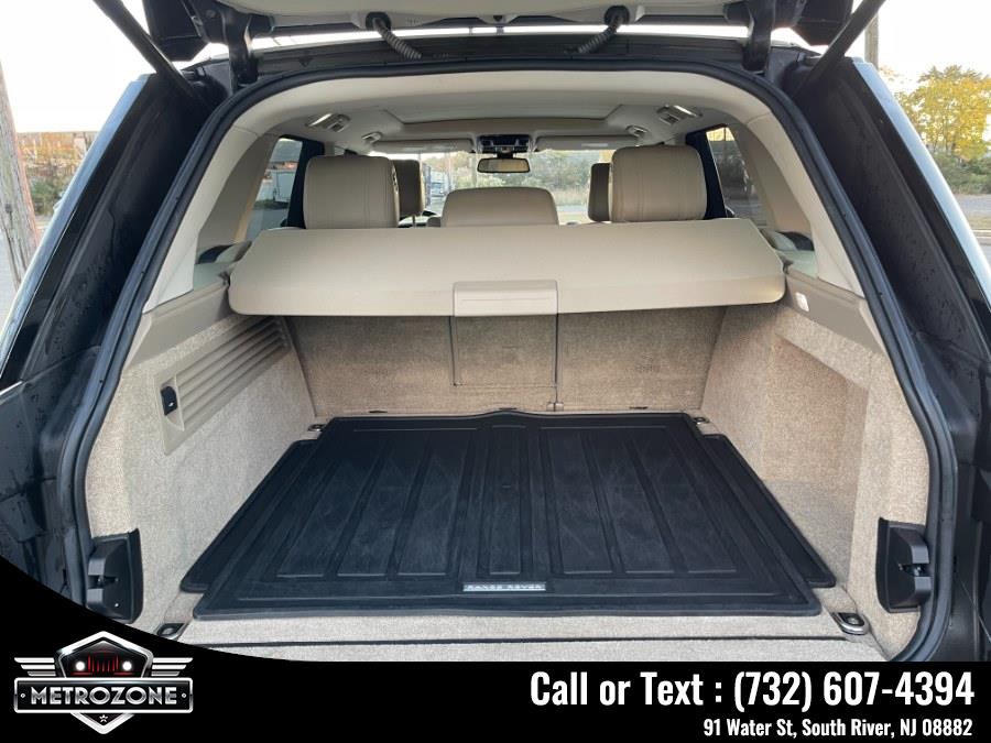2016 Land Rover Range Rover 4WD 4dr HSE photo
