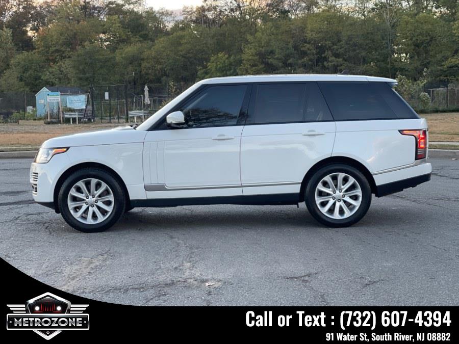 2016 Land Rover Range Rover 4WD 4dr HSE photo