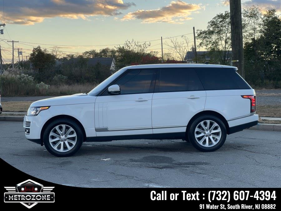 2016 Land Rover Range Rover 4WD 4dr HSE photo