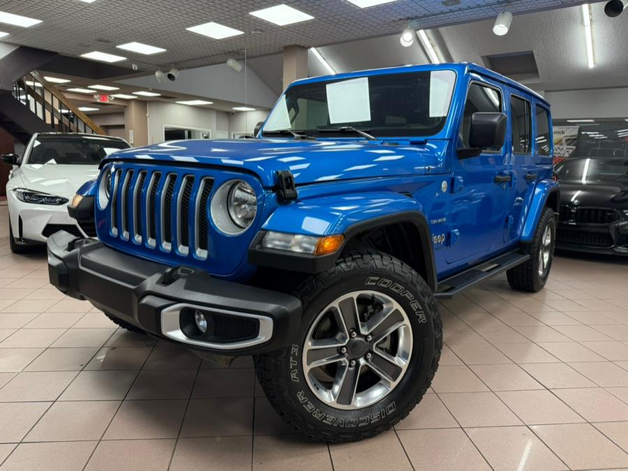 2023 Jeep Wrangler Sahara 4 Door 4x4 photo