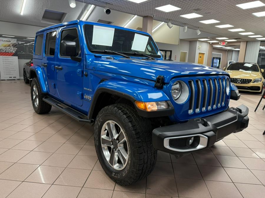 2023 Jeep Wrangler Sahara 4 Door 4x4 photo
