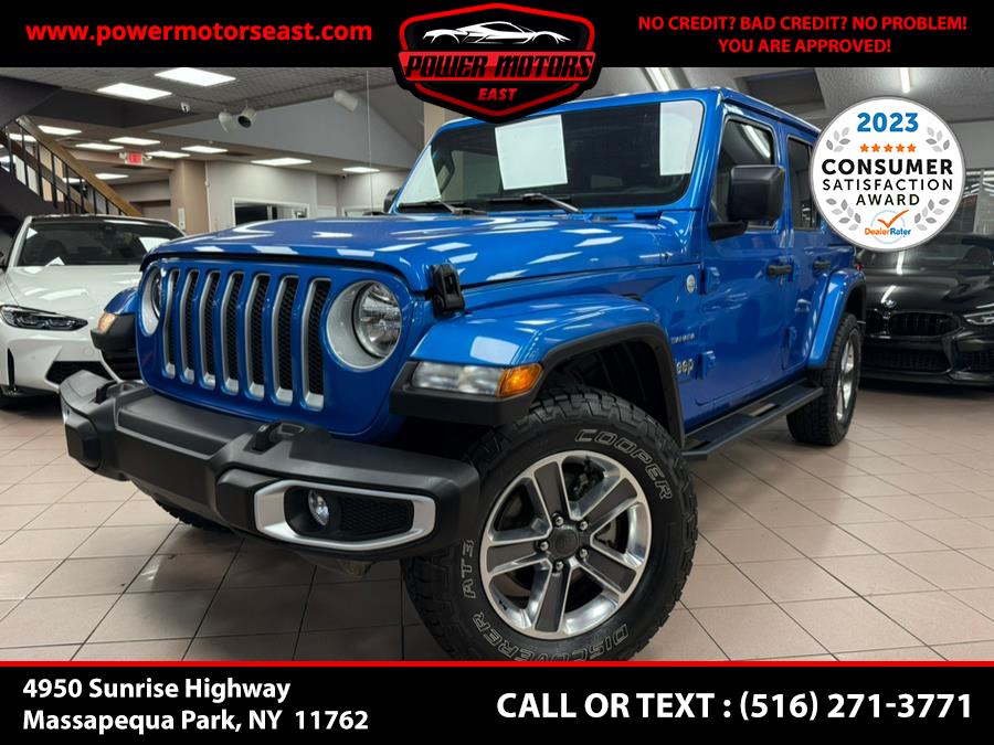 2023 Jeep Wrangler Sahara 4 Door 4x4 photo