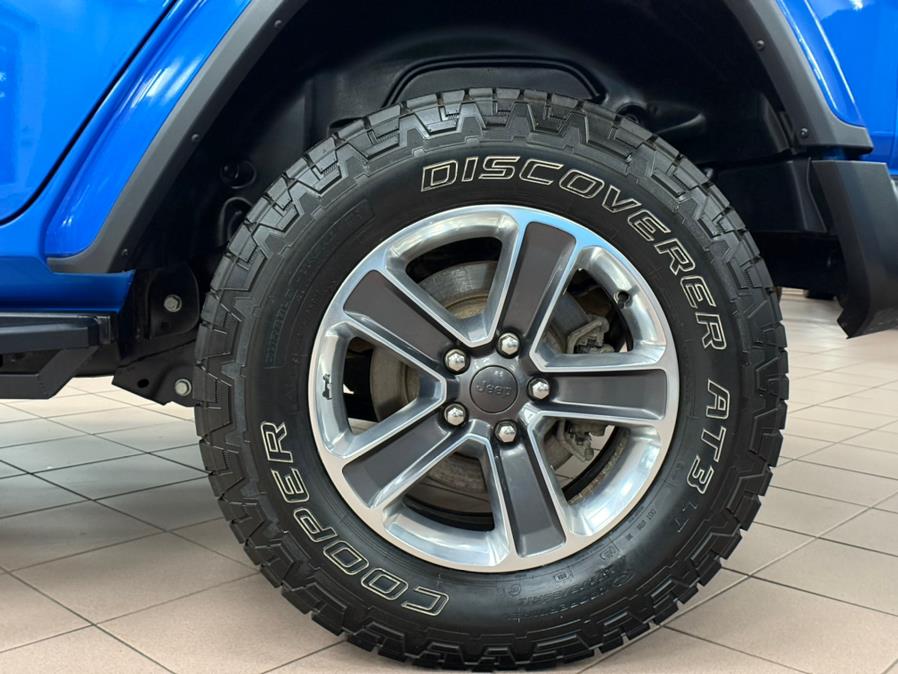 2023 Jeep Wrangler Sahara 4 Door 4x4 photo