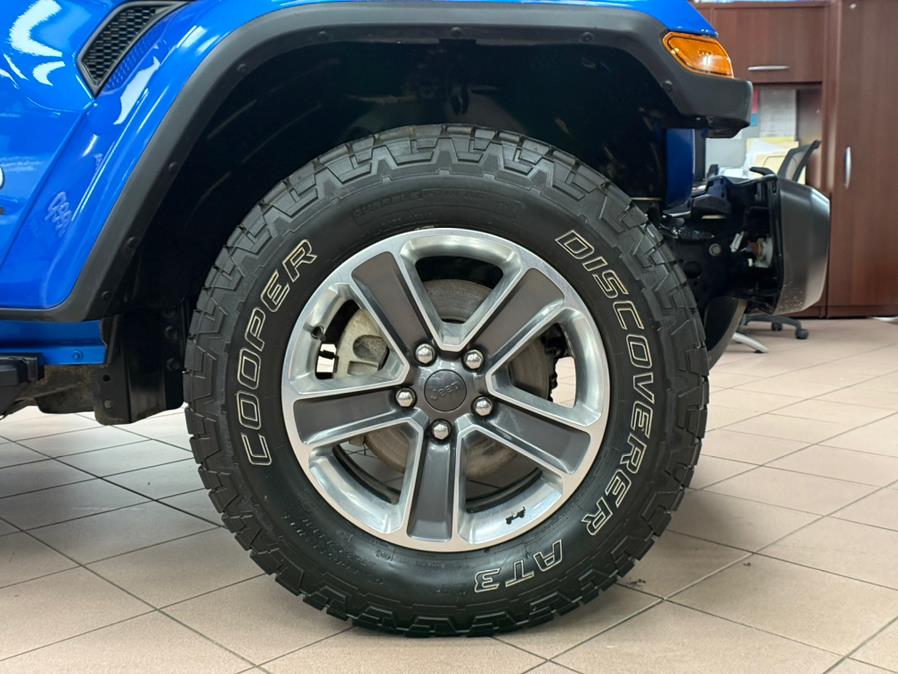 2023 Jeep Wrangler Sahara 4 Door 4x4 photo