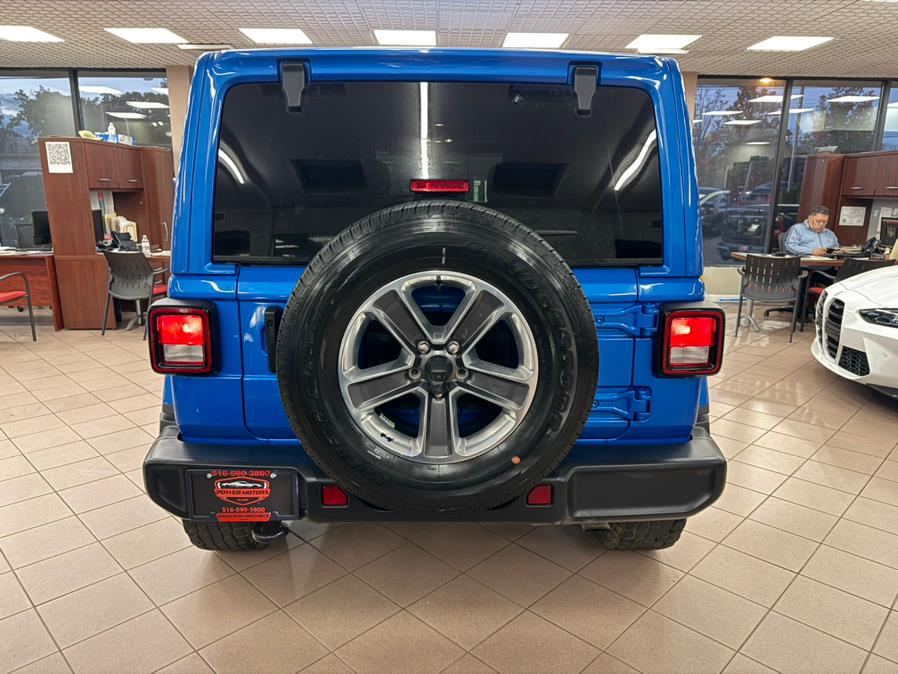 2023 Jeep Wrangler Sahara 4 Door 4x4 photo