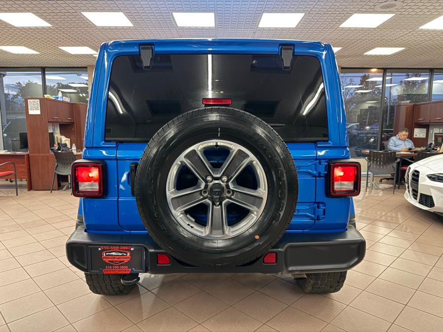 2023 Jeep Wrangler Sahara 4 Door 4x4 photo