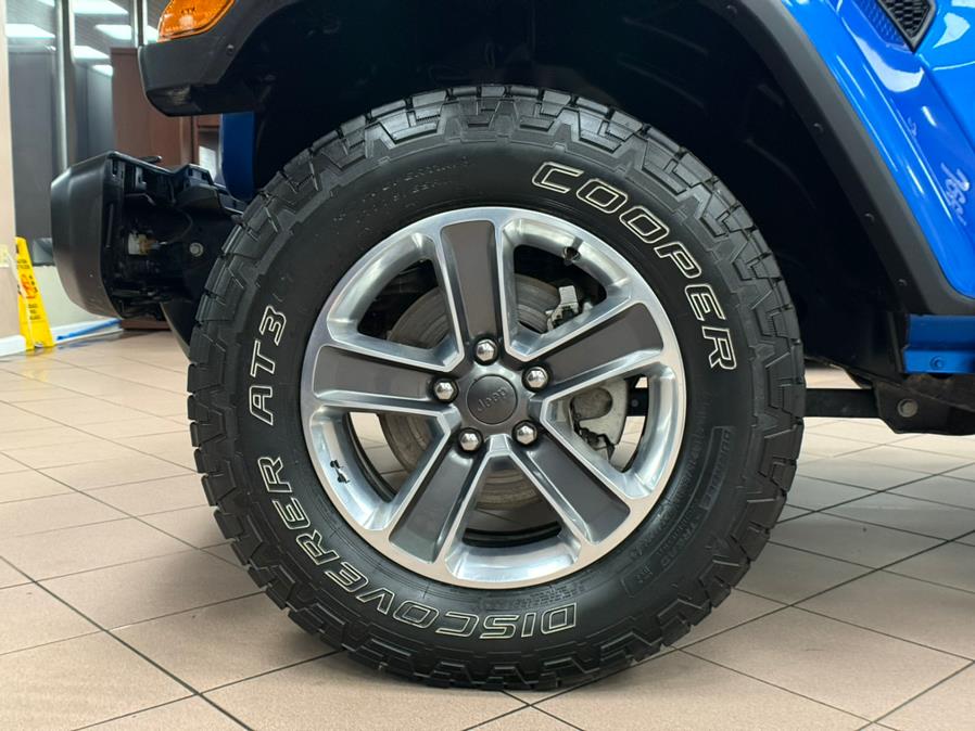 2023 Jeep Wrangler Sahara 4 Door 4x4 photo