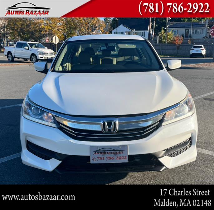 2016 Honda ACCORD SEDAN 4dr I4 CVT LX photo