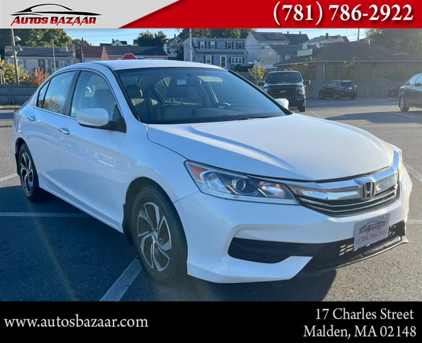 2016 Honda ACCORD SEDAN 4dr I4 CVT LX photo